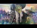 Spooky Witch with Raven Halloween animatronic Big Lots 2019