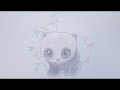 Panda (dessin) - Speed drawing
