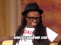 Lil Wayne On The View! Says His Grill Is Actually Braces 4 24 09   (irhymenow.com)