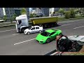 LAMBORGHİNİ V.S CLİO! - HAYALLERİME KAVUŞTUM - ETS 2 Multiplayer Mod T300RS GT