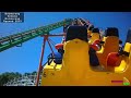 Six Flags St. Louis POV Compilation! - May 2024