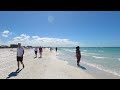 Siesta Key Relaxing Walk On The Beach