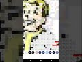 just doing some pixel art on color by number #fallout4 #pixelart #pixelartapp