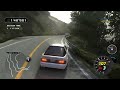 first impression of touge shakai. its.... not bad actually.