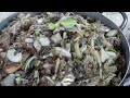 Harvesting Palm Fruits, Processing and Selling at Market, Digging Cassava Roots to Feed Pigs