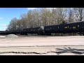 NS 66X with CP 7023 (RCAF unit) as rear train DPU!