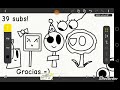 Especial 39 subs con mis personajes (perdon por no subir nada de new year) leer descripción