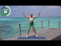 24 MINUTE |  TABATA WORKOUT w/ WARM UP | Full Body, no equipment (w/ Anna @growingannanas )