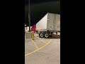 Truck stop accident