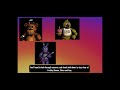 Fnaf VHS ~ Your job