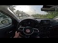 2021 Fiat Egea Tipo 1.4 Benzin 94HP  TOPSPEED POV TEST DRIVE (4K 60 FPS) Trailer #31