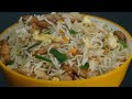 Chicken Fried Rice - Restaurant style