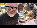 Adam Savage Transforms a Popcorn Bucket into a Dune Sandworm!