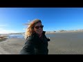 Looking for Beach Treasure on a Rapidly Eroding SC Barrier Island Beach #beach #erosion #shells