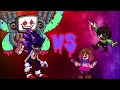 You can’t run but it’s Sonic.exe🩸and Flowey🌼VS chara♥️and bete noire💖