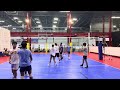 8/3 OCVB 6’s Open Gym Set 1