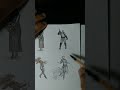 Concept Sketching – 04 [ Full Process | No Audio ]