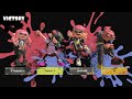 AGGRESIVE Custom Hydra Splatling WINS Games [Splatoon 3]