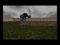 Ed209 Quake 3 Player Model in GZDoom as an Enemy
