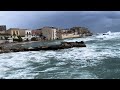 Storm (Cyclone) Daniel nears Siracusa