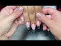 BEST, QUICKEST, & EASIEST GELX FILL-IN | No finish filing & seemless application | GelX Tutorial