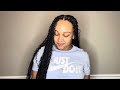 How To Do Boho Island Twists | How To Add Curls | What Braiding Hair To Use