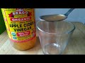 APPLE CIDER VINEGAR ! WEIGHT LOSS - PROS AND CONS !