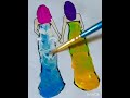 girl dress colouring design step by step | very easy drawing |youtube video |