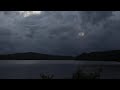 Lake Hartwell clouds roll in May 26 2020