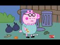 Scary Zombie Visits Peppa Pig House - Horror Peppa Pig Animation | Peppa Pig Funny Animation