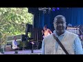 Ekep Nkwelle performs “Blackness”Charlie Parker Festival