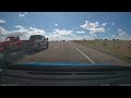 Driving from Santa Rosa, NM to I 25 via US 84 (real-time) 4K