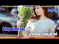 Mưa Chiều | Karaoke Tone Nam | Nhạc Sống Phối Mới Dễ Hát _ Thanh Tùng Official