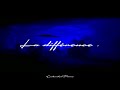 La différence . [Extended Piano]