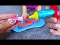 13 Minutes Satisfying with Unboxing Cute Pink Doctor Playset Collection ASMR | Review Toys