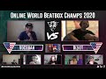 VOCODAH vs BIZKIT | Online World Beatbox Championship Solo Battle | SEMIFINAL