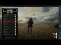 Red Dead Redemption Online | I'm going with cheat modder | No game play (See Description)