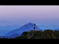 Sunset with the DJI Mavic 3 Pro in the Bavarian Alps