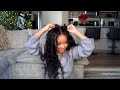 The PERFECT Wig for Beginners | Gluesless, Preplucked Hairline, Bleached Knots | Nadula Hair