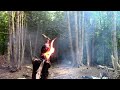 Survival- Emergency Tree Resin Torch