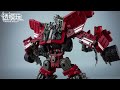 【SwiftTransform】Super Eight Combine! DEVASTATOR! Devil Saviour Movie CONSTRUCTICON! DS大力神合集 透模玩速变合体