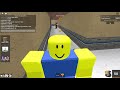 Pretending to be a HACKER in Roblox Murder Mystery 2 (walking through walls)