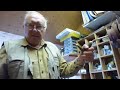 walking stick making antler thumb stick demonstration series 3