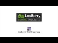 Connect Shelly devices to Loxone Miniserver by LoxBerry MQTT Gateway