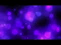 Purple & Blue Bokeh Particles: Enchanting Animated Background | Motion Graphics Bliss