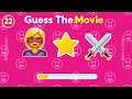 Guess the MOVIE by Emoji 🎬🍿 | Movie Emoji Quiz