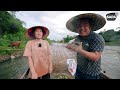 Catching Giant Fish to Cook Delicious Dishes - Steamed Fish, Sour Fish Soup, Grilled Fish | SAPA TV