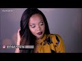 KNOTLESS CROCHET BRAIDS W/ KANEKALON HAIR | OUTRE XPRESSION DOMINICAN BLOW OUT STRAIGHT | TASTEPINK