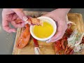 HOW TO COOK & EAT A FRESH MAINE LOBSTER