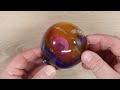 Easy DIY Resin Universe using a Sphere Mold